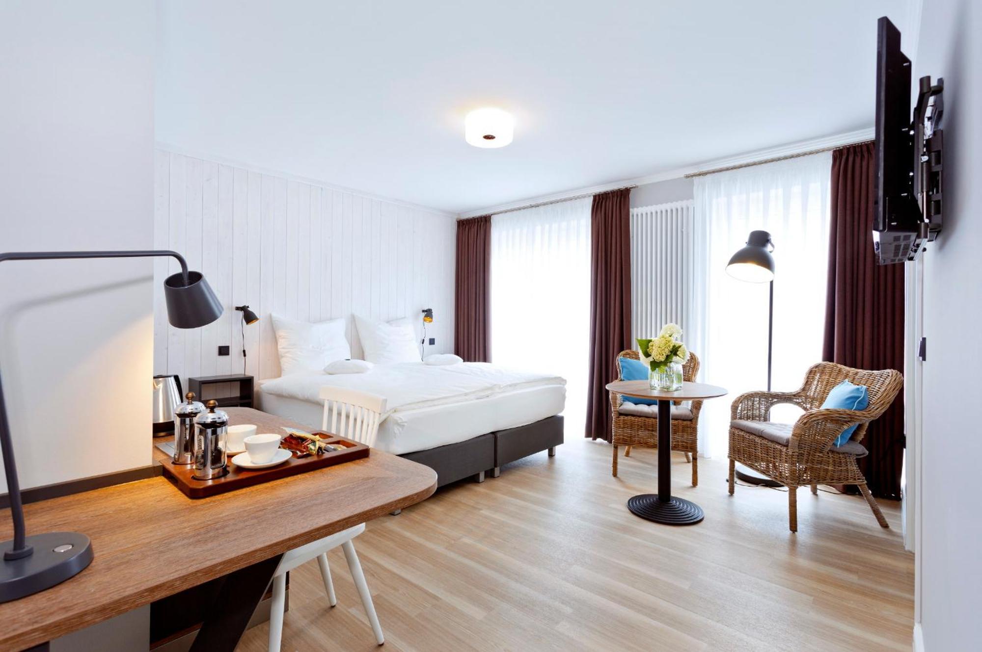 Logierhaus Rheintoreins Rees Exteriör bild