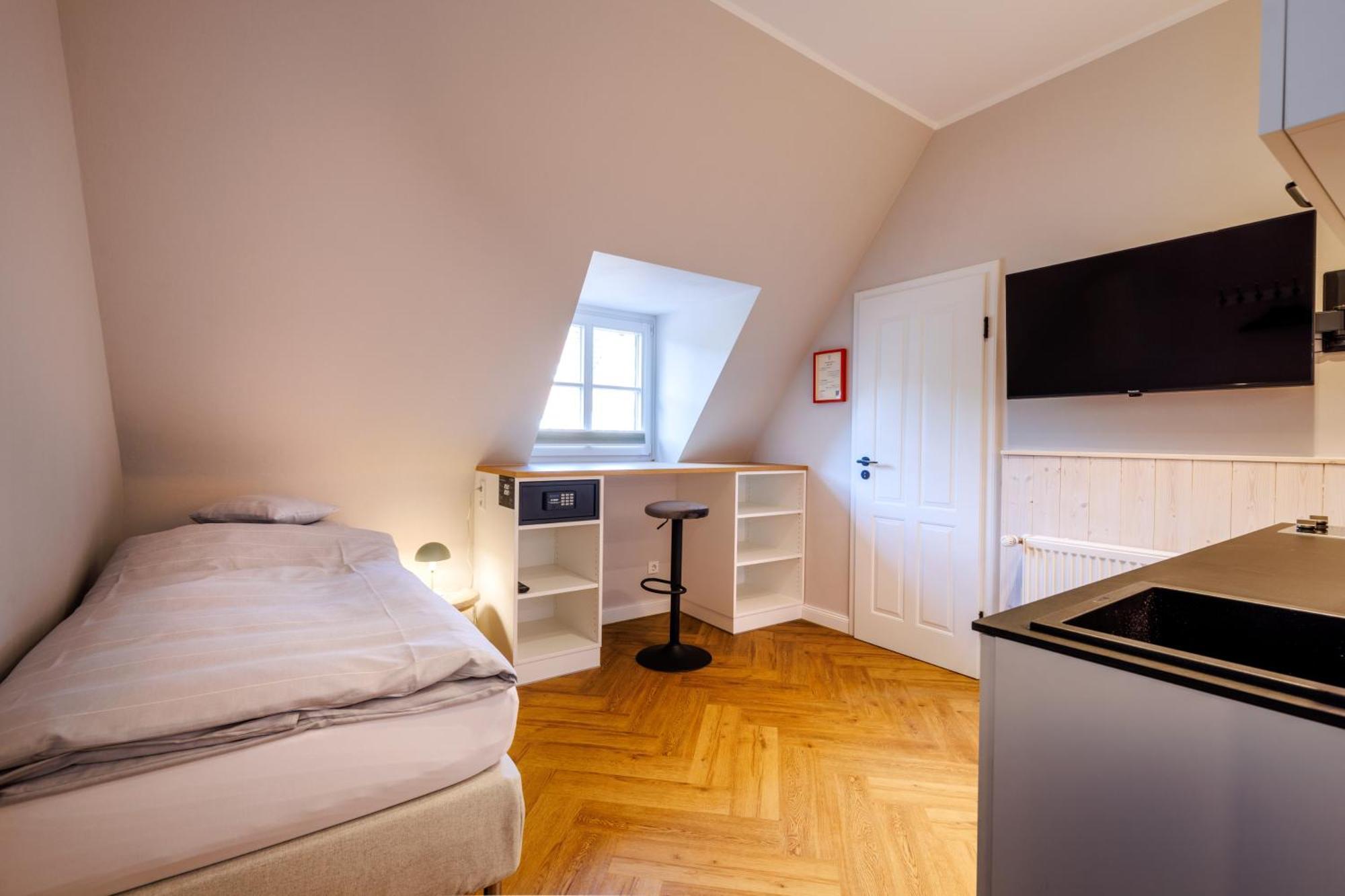 Logierhaus Rheintoreins Rees Exteriör bild