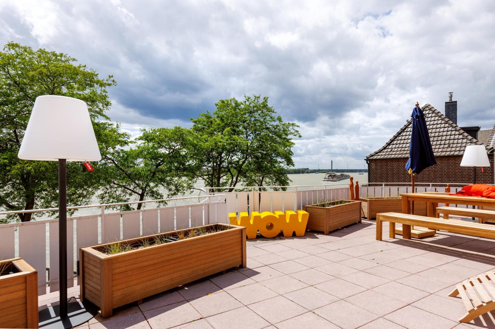 Logierhaus Rheintoreins Rees Exteriör bild