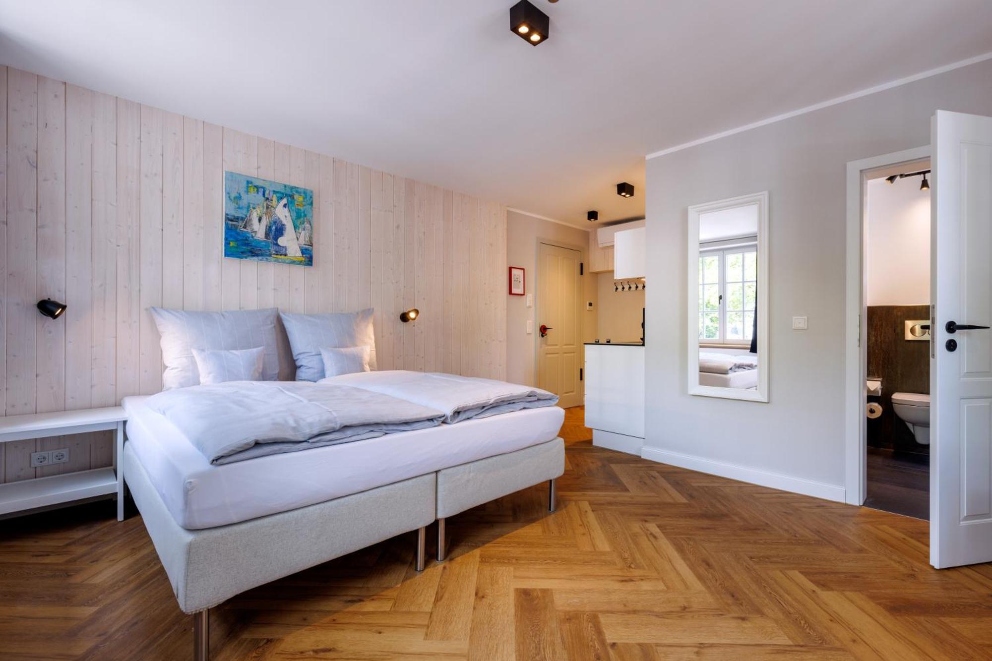 Logierhaus Rheintoreins Rees Exteriör bild