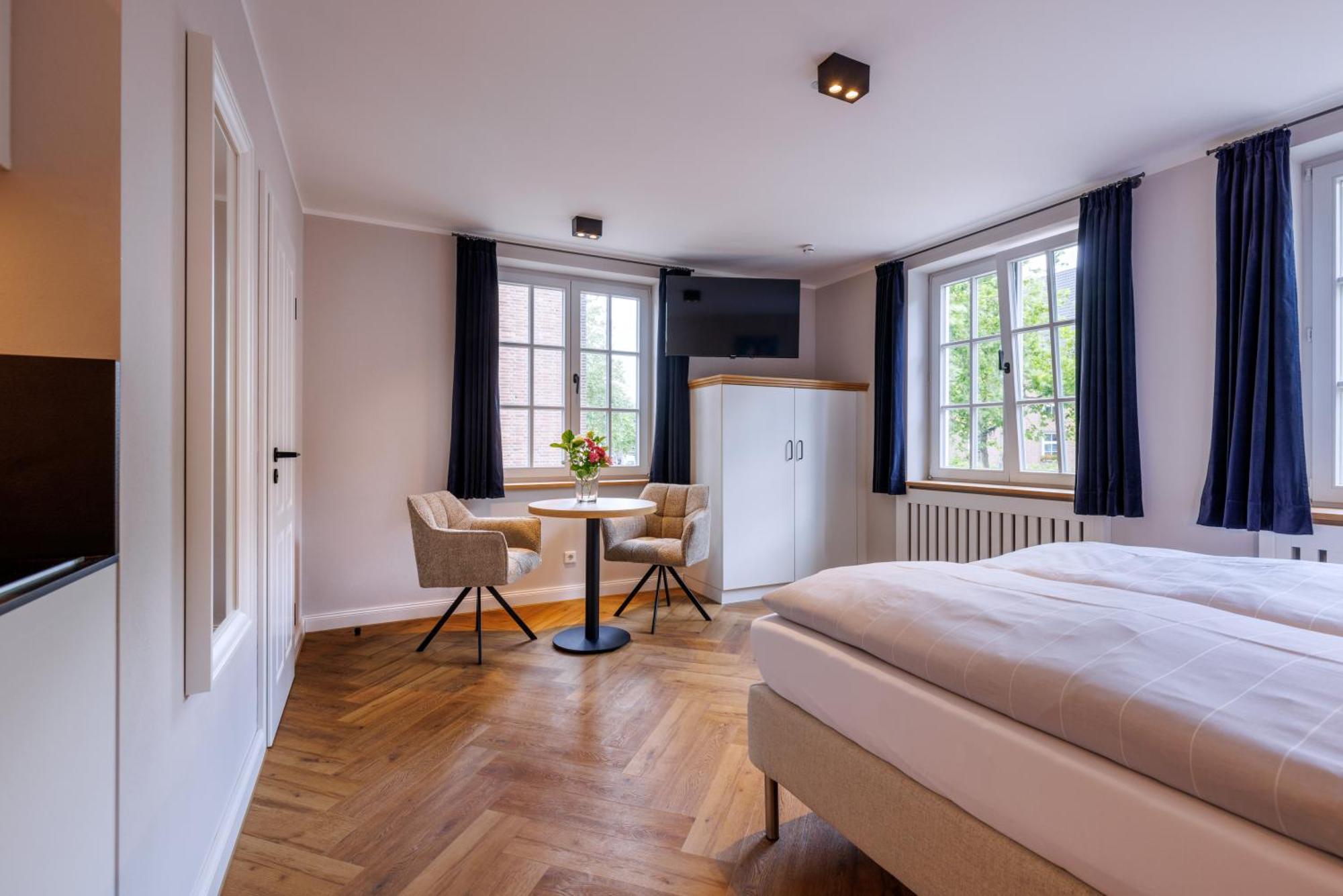 Logierhaus Rheintoreins Rees Exteriör bild