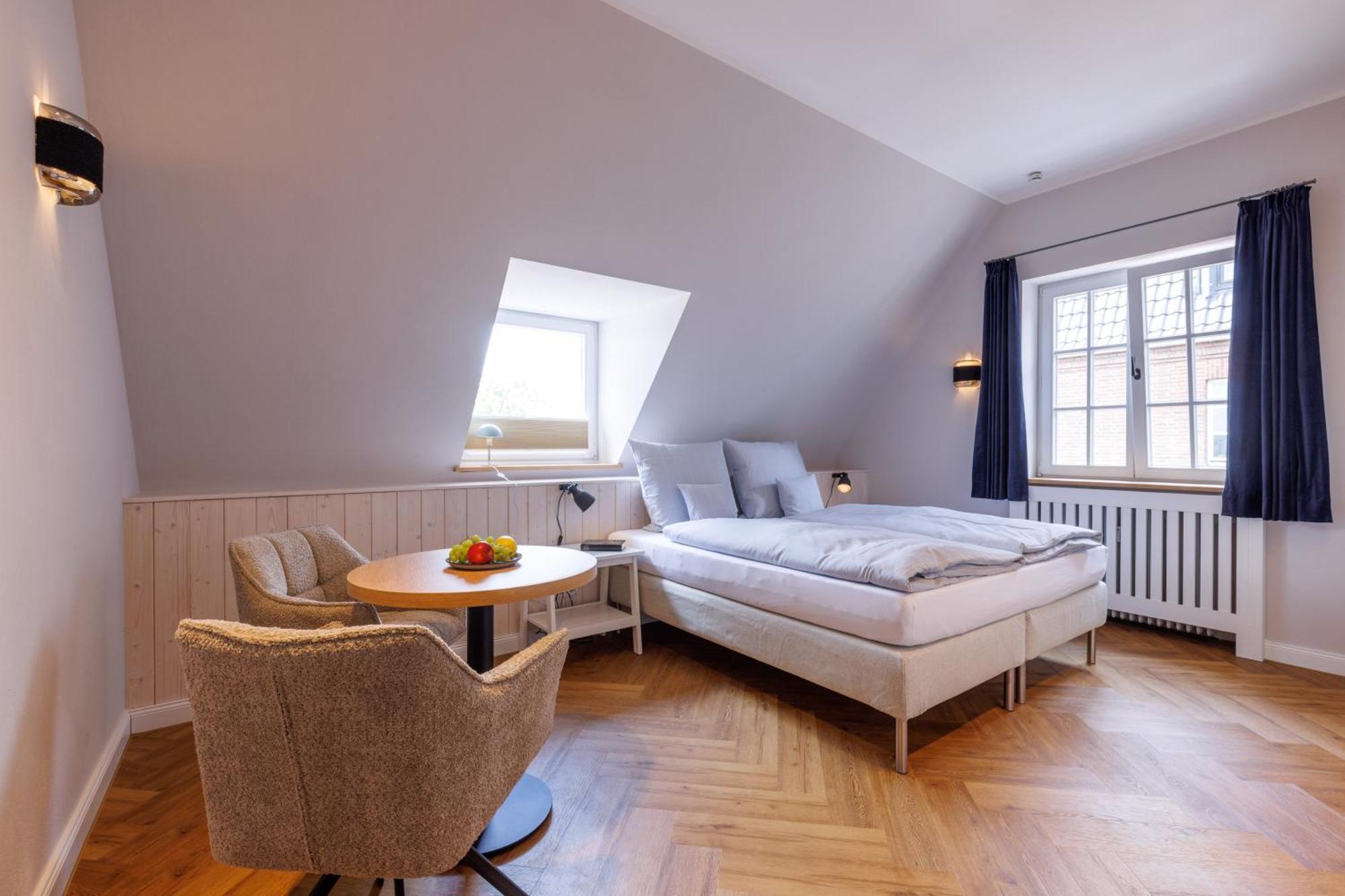 Logierhaus Rheintoreins Rees Exteriör bild