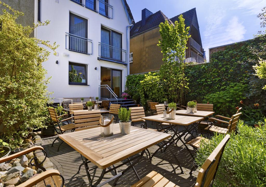 Logierhaus Rheintoreins Rees Exteriör bild