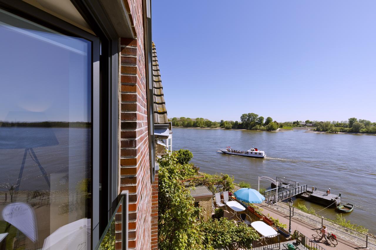 Logierhaus Rheintoreins Rees Exteriör bild