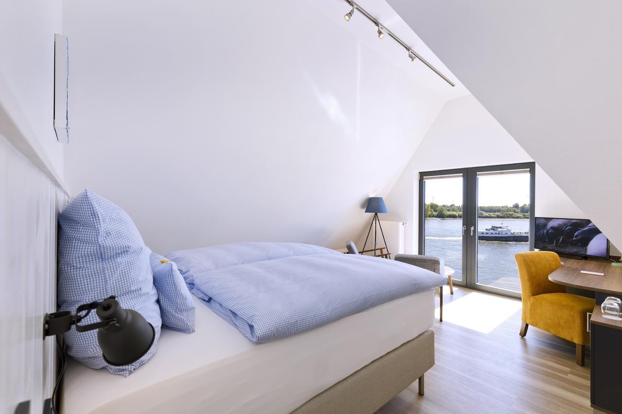 Logierhaus Rheintoreins Rees Exteriör bild