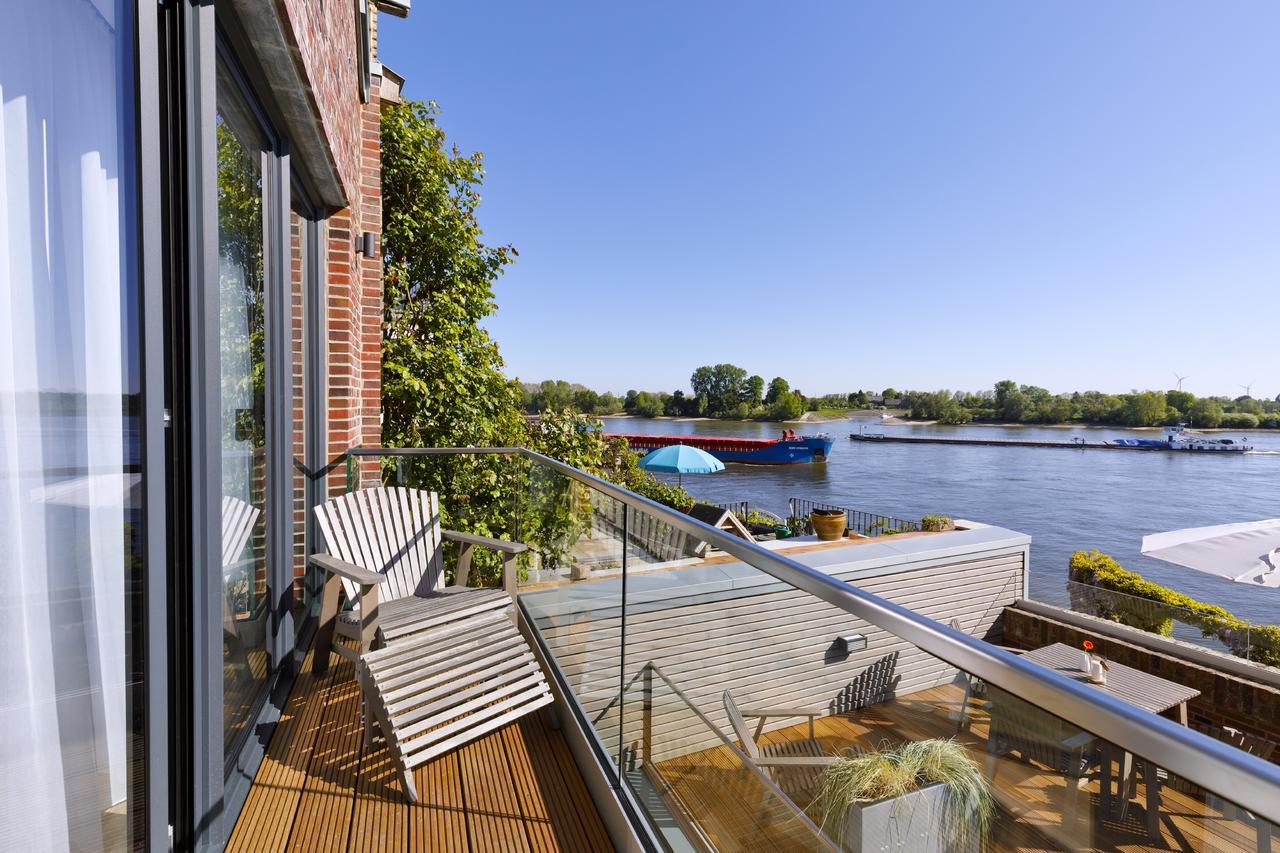 Logierhaus Rheintoreins Rees Exteriör bild