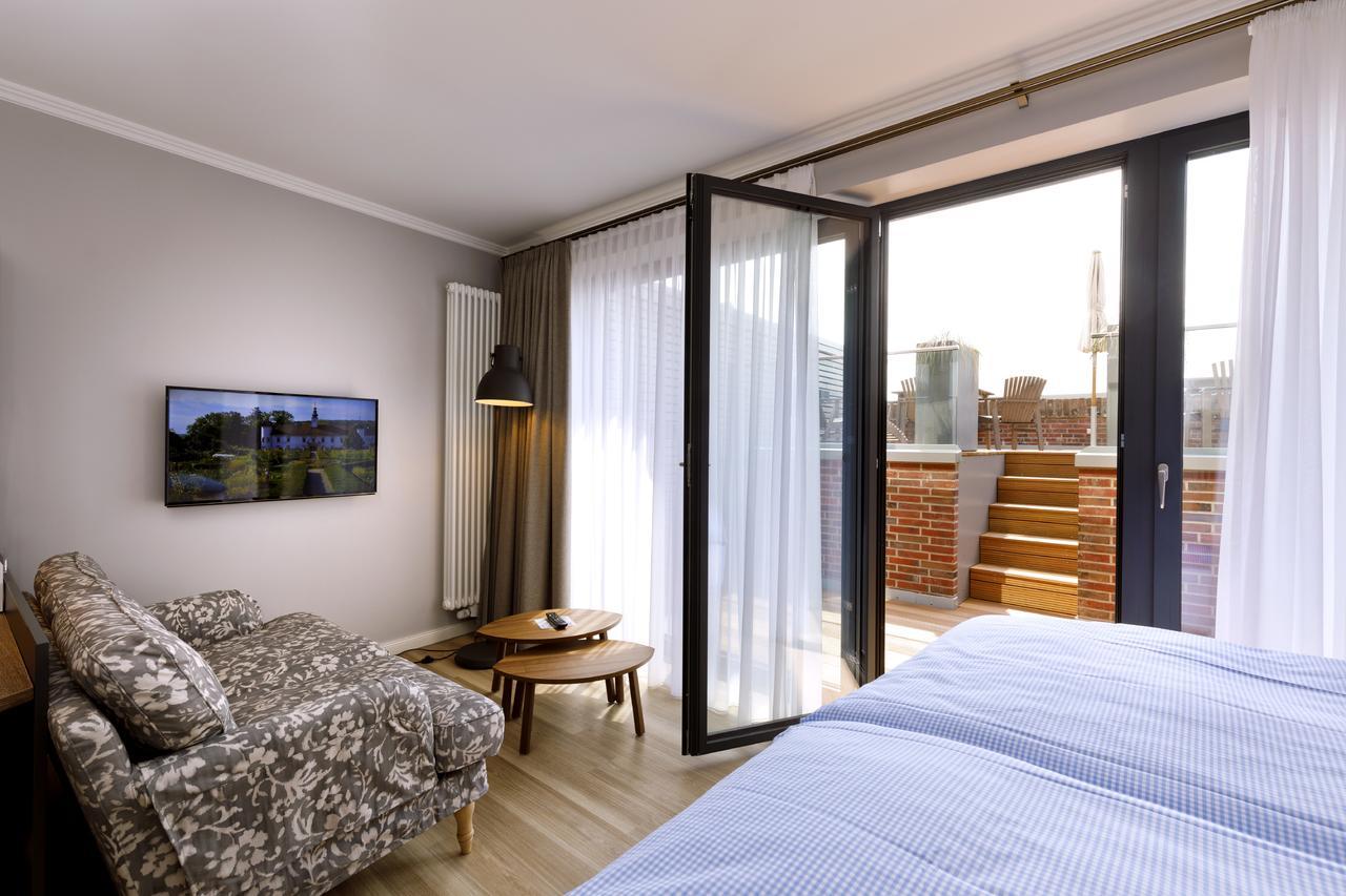 Logierhaus Rheintoreins Rees Exteriör bild